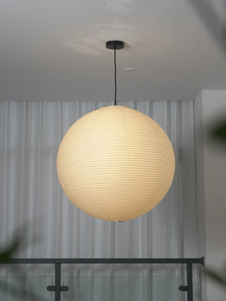 Washi Paper Whimsy Pendant Lamp-Neutral Decor