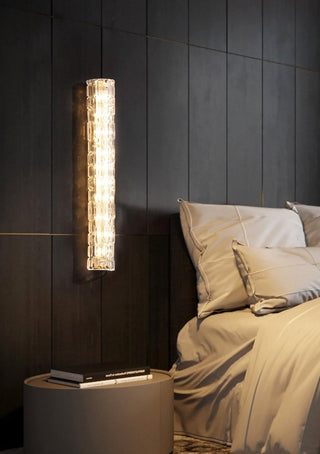 Lumix Lampe Murale en Laiton et Verre Glam