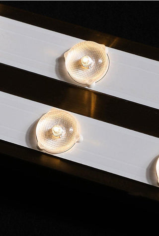 Lumix Lampe Murale en Laiton et Verre Glam