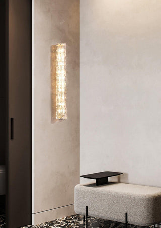 Lumix Lampe Murale en Laiton et Verre Glam