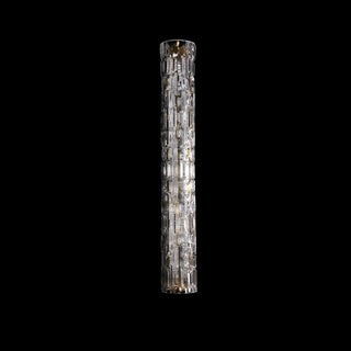 Lumix Lampe Murale en Laiton et Verre Glam