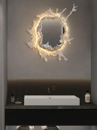 Splash Applique Murale Moderne avec Miroir