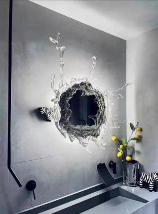 Splash Applique Murale Moderne avec Miroir