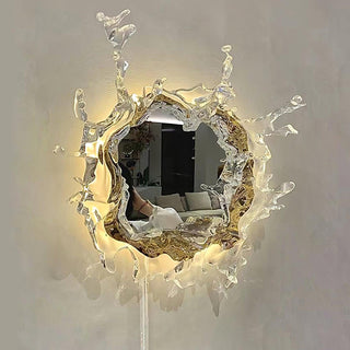 Splash Applique Murale Moderne avec Miroir
