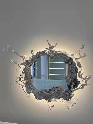 Splash Applique Murale Moderne avec Miroir