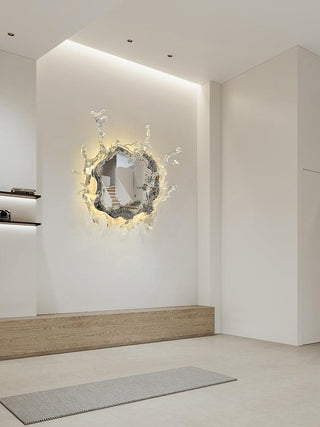 Splash Applique Murale Moderne avec Miroir
