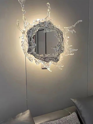Splash Applique Murale Moderne avec Miroir