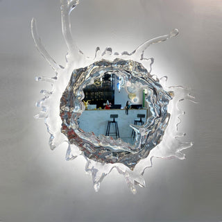 Splash Applique Murale Moderne avec Miroir