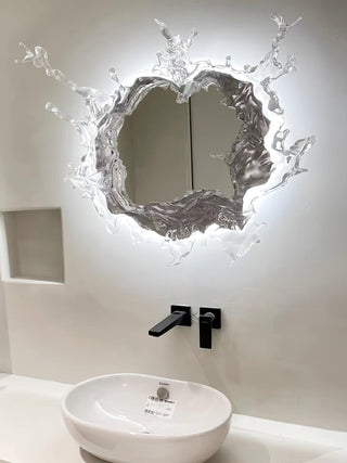 Splash Applique Murale Moderne avec Miroir
