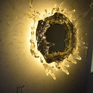 Splash Applique Murale Moderne avec Miroir