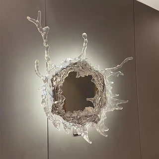 Splash Applique Murale Moderne avec Miroir