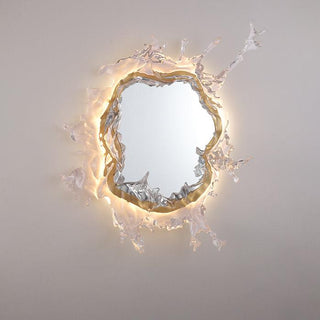 Splash Applique Murale Moderne avec Miroir