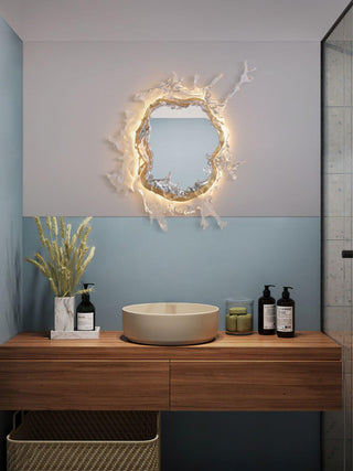 Splash Applique Murale Moderne avec Miroir