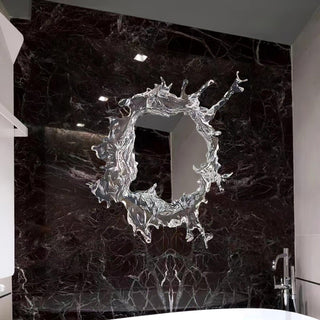 Splash Applique Murale Moderne avec Miroir