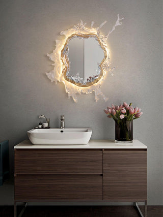 Splash Applique Murale Moderne avec Miroir