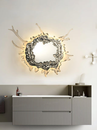 Splash Applique Murale Moderne avec Miroir