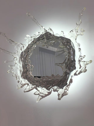 Splash Applique Murale Moderne avec Miroir