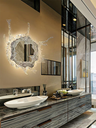 Splash Applique Murale Moderne avec Miroir