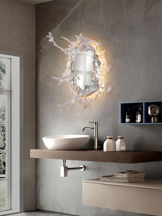 Splash Applique Murale Moderne avec Miroir
