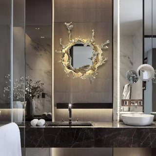 Splash Applique Murale Moderne avec Miroir