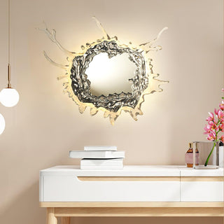 Splash Applique Murale Moderne avec Miroir