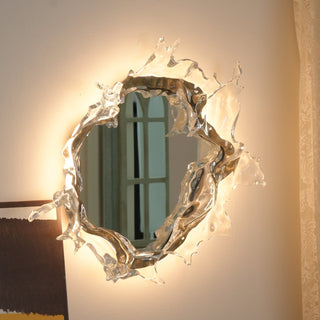 Splash Applique Murale Moderne avec Miroir