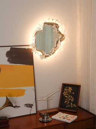 Splash Applique Murale Moderne avec Miroir