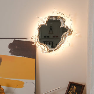 Splash Applique Murale Moderne avec Miroir