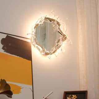 Splash Applique Murale Moderne avec Miroir