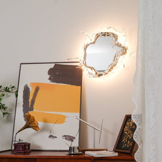 Splash Applique Murale Moderne avec Miroir