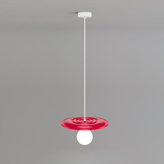 Leila Suspension Métal Minimaliste