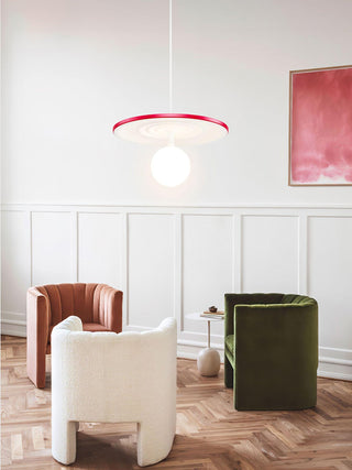 Leila Suspension Métal Minimaliste