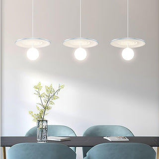 Leila Suspension Métal Minimaliste