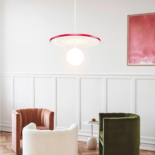 Leila Suspension Métal Minimaliste