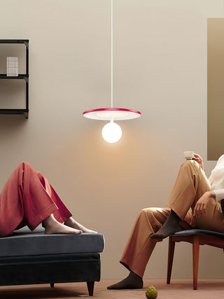 Leila Suspension Métal Minimaliste
