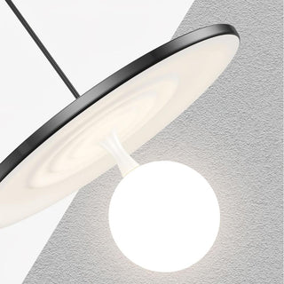 Leila Suspension Métal Minimaliste