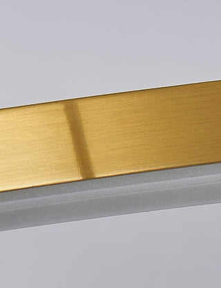 Acoustic Lustre en Verre Luxueux Moderne