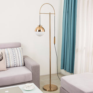 Lunelis Lampadaire Moderne