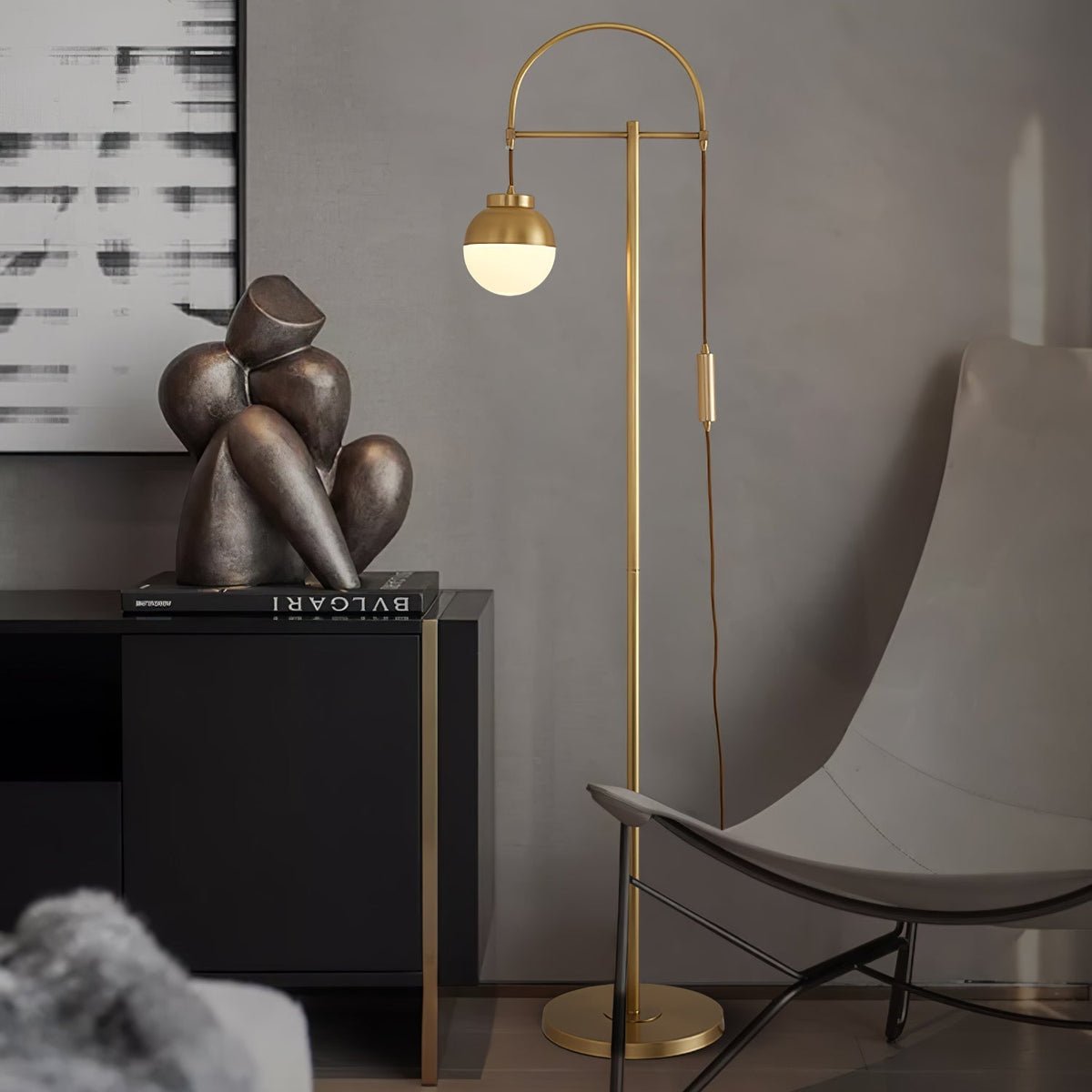 Lunelis Lampadaire Moderne