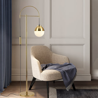 Lunelis Lampadaire Moderne