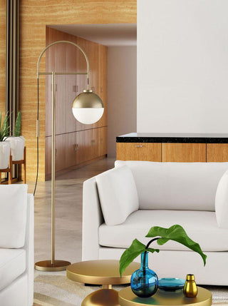 Lunelis Lampadaire Moderne