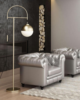 Lunelis Lampadaire Moderne