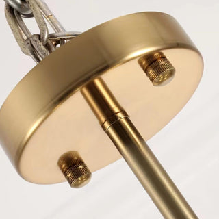 Lustra Lustre Vague Perle Or Moderne-Luire