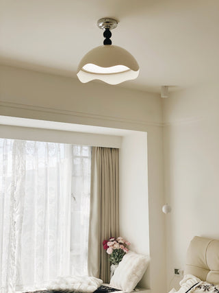 Erlorus Lampe de Plafond Vague Art Nordique Crest