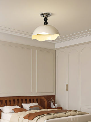 Erlorus Lampe de Plafond Vague Art Nordique Crest