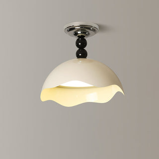Erlorus Lampe de Plafond Vague Art Nordique Crest