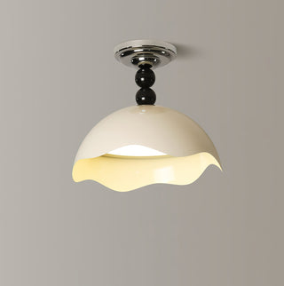 Erlorus Lampe de Plafond Vague Art Nordique Crest