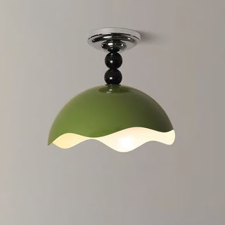 Erlorus Lampe de Plafond Vague Art Nordique Crest