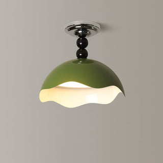 Erlorus Lampe de Plafond Vague Art Nordique Crest