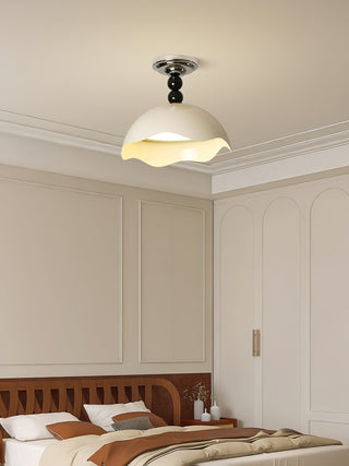 Erlorus Lampe de Plafond Vague Art Nordique Crest